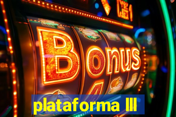 plataforma lll